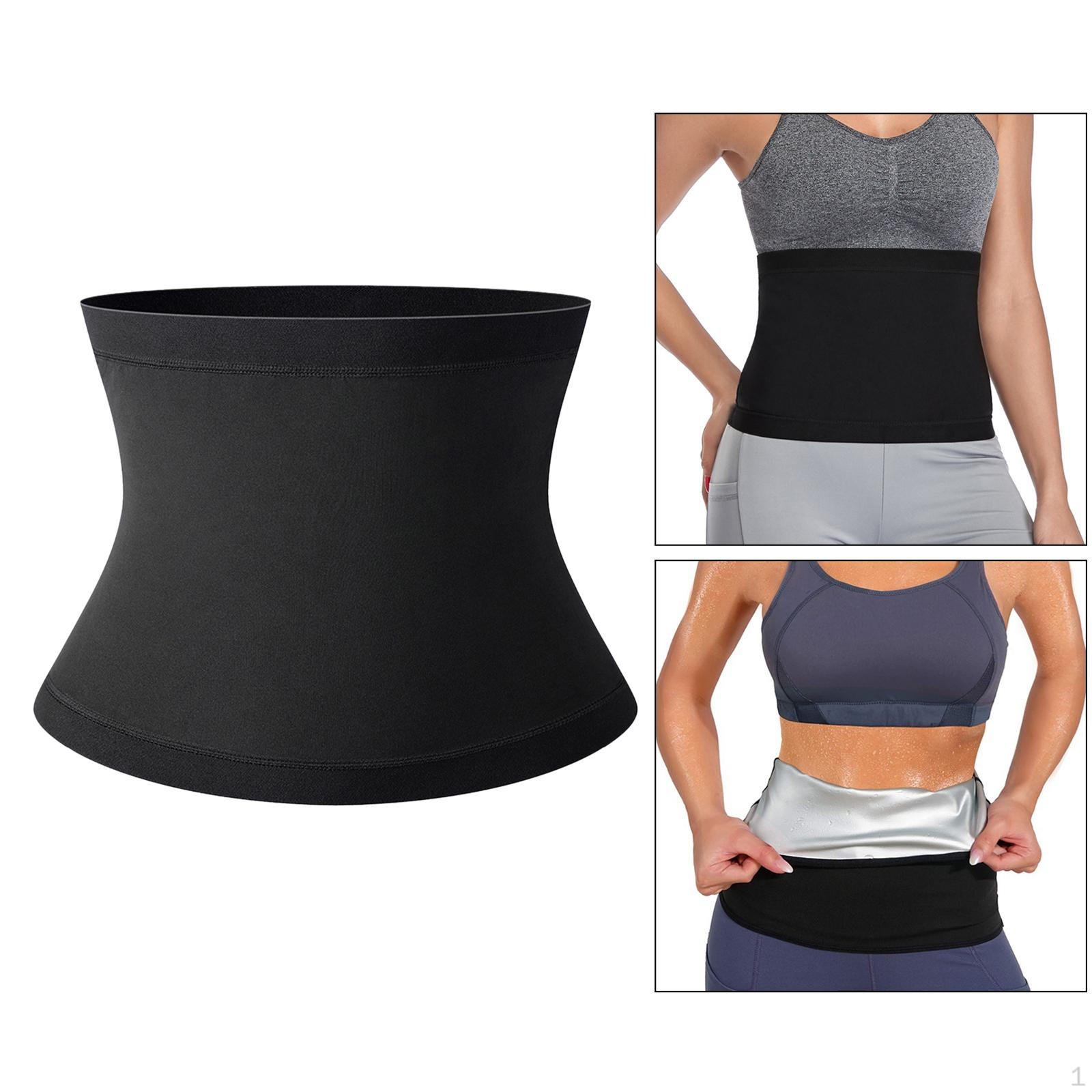 Belly, Stomach Belt, Sauna Control Belt for Men Women, Corset S M