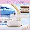 Handheld Steamer Iron With Mechanical Operation For Home Use And Travel Convenience