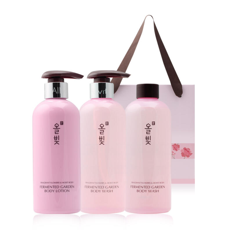 Allvit Fermented Garden Body Wash + Body Lotion 2-piece Set