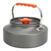 Ceainic de camping în aer liber 1.6L Fierbere rapidă a apei Aliaj de aluminiu Portabil Ceainic de camping