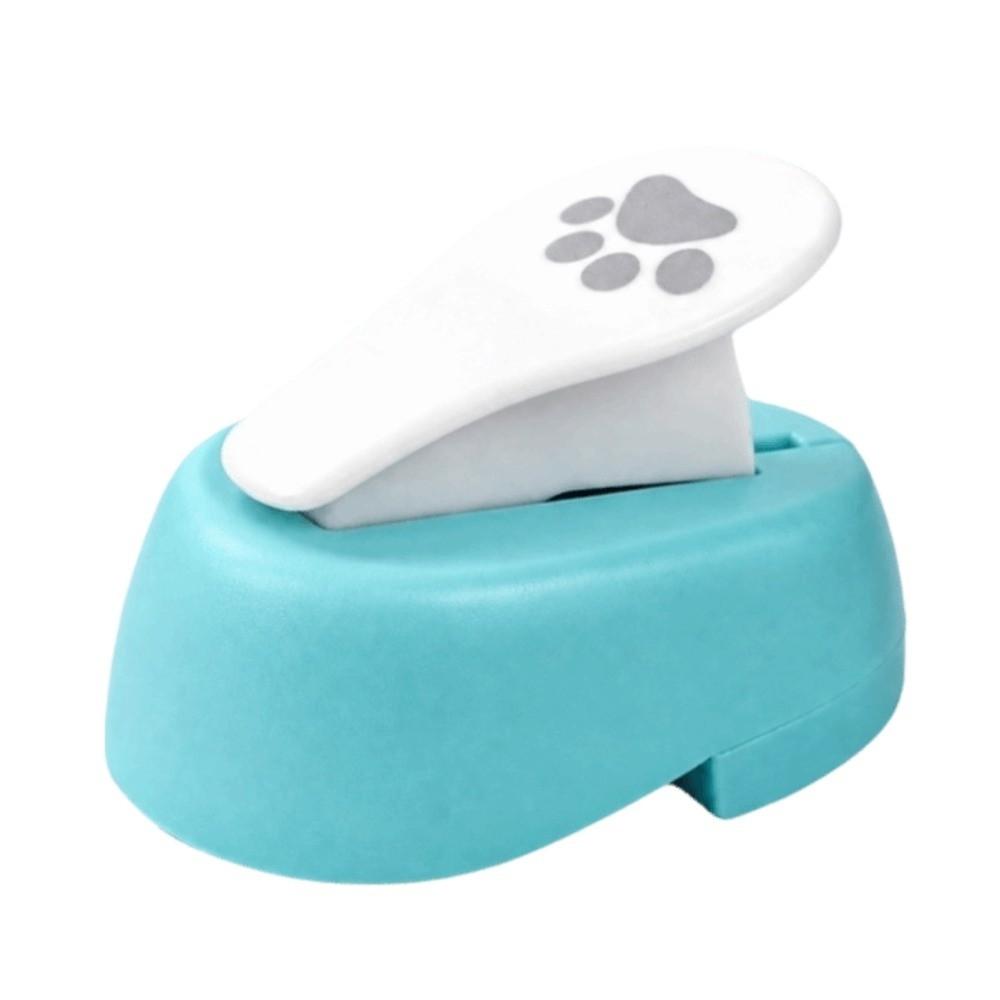 Plastic Craft Punch Hand Operated Paper Cutter Portable Hole Punch Handmade DIY