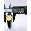 Used SEIKO Seiko Watch Working Condition 950436 ALBA Gold