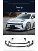 Zeekr 001 Body Kit: Carbon Fiber Front Lip, Side Skirts, Rear Diffuser, Spoiler, Roof Spoiler.