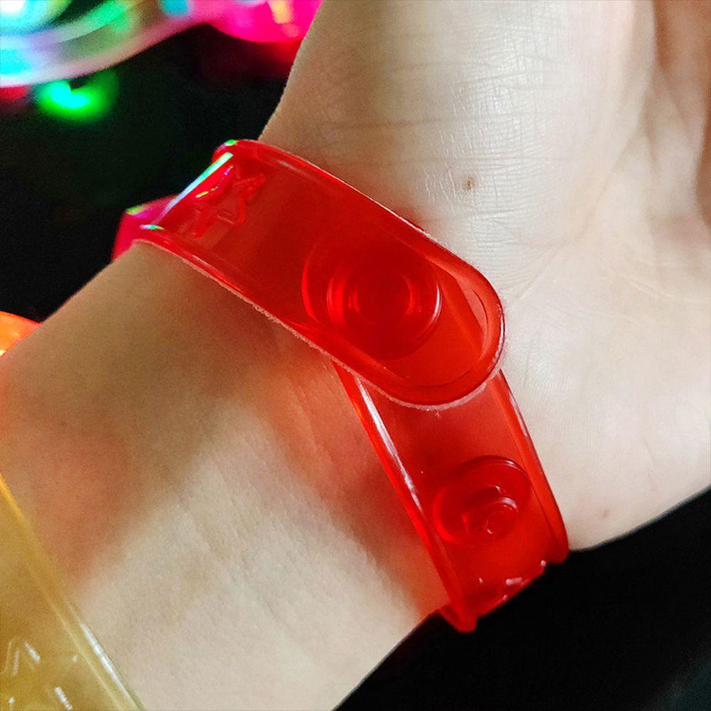 Kids Strap Cartoon Figure LED Lights Watch Luminous Watch Child Electronic Strap LED Wrist Band