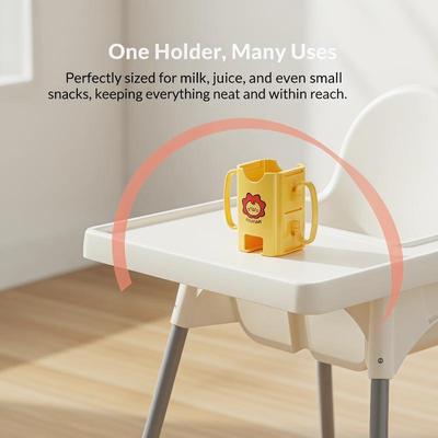 Milk Pouch Holder for Babies Foldable Anti-Squeeze Design Easy Use