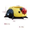 1 Pcs Beetle Courtyard Lawn Beetle Seven Star Ladybug Flower Pot Resin Decor Garden Decoration Creative Fashion Crafts