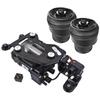 AP03 3PCS Air Suspension Compressor w/ Valve Block+Air Spring for BMW X5 F15/F85 X6 F16 37126795013 37206875177