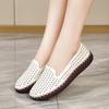 Fashion Summer New Fashion Round Toe Nurse Shoes Soft Sole Non Slip Sandals Flat Shoes Breathable Casual Sports Womens Shoes