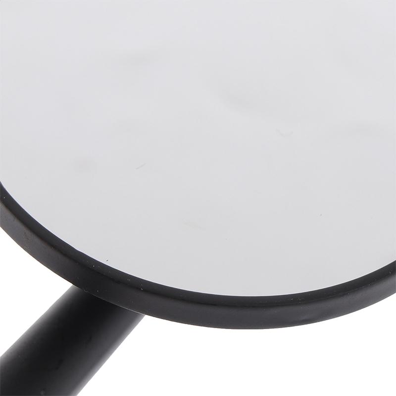 1Pairsmotor Aaccessories Aluminum Alloy Round Bar End Rear Mirrors For Moto Side View Mirrors Motorbike Scooters Rearview Mirror