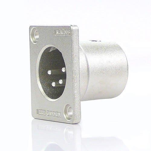 ITT Canon XLR Male Receptacle (4-pin) XLR4-32-F77