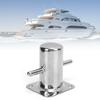 316 Stainless Steel Single Mooring Bitt Hvy Duty   Bollard Clt Marine Hardware Accessories