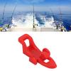 20PCS 28mm Fishing Hook Holder with 3 Size Rubber Rings Lure Holder  For Fishing Rod