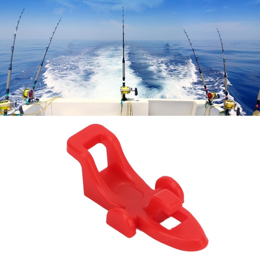 20PCS 28mm Fishing Hook Holder with 3 Size Rubber Rings Lure Holder  For Fishing Rod