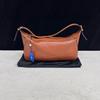 [Pre-Owned] Solid Color Soft Calfskin Underarm Bag Shoulder Tote Medium - Excellent #1XX9K53