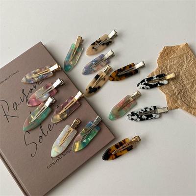Korean Seamless Duckbill Hairpin - Summer Hair Clip for Bangs and Broken Hair