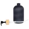 Liquid Soap Dispenser for Bathroom, Kitchen, or Dishwashing Liquid, Black