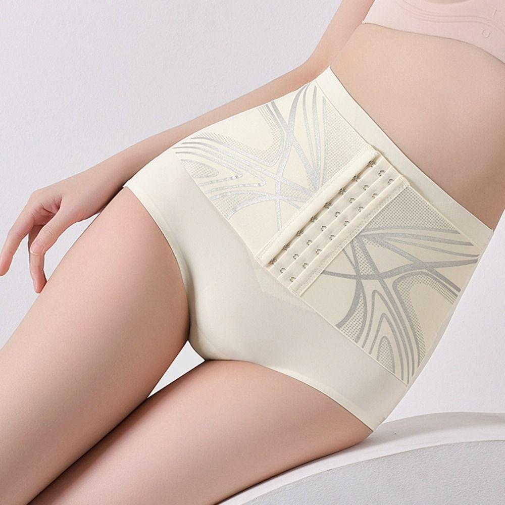 Shapers Butt Lifting Briefs High Waist Tummy Control Underpants Soft Seamless Panties Women  Daily