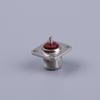 Uhf Female So239 Panel Chassis Mount Flange Deck Mount Solder Cup Rf Connector