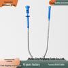 Telescopic Magnetic Pick-Up Tool with LED and Flexible Spring Claw
