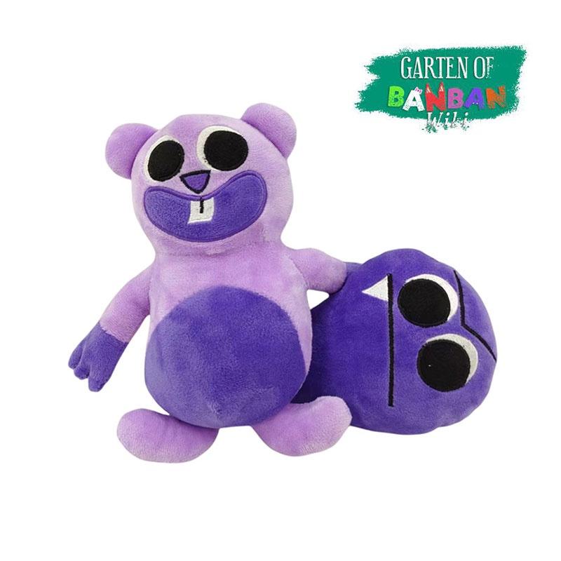 Adorable Garten Of Banban Plush Toy For Kids Soft And Cuddly Panda Design