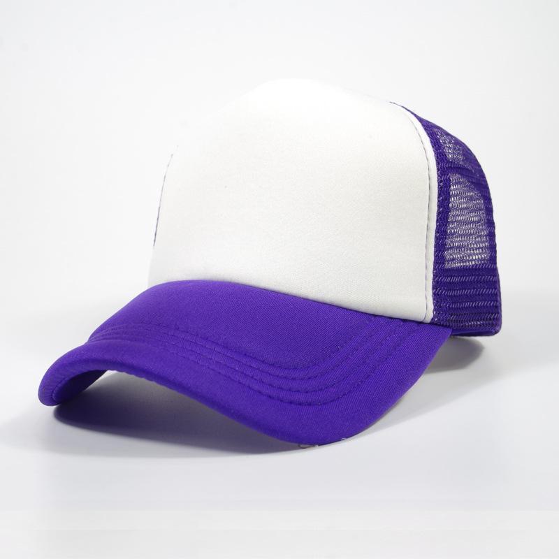 Koreanischer Stil Trucker-Kappe - Individuell bedrucktes Logo & Text Baseballkappe auf Lager