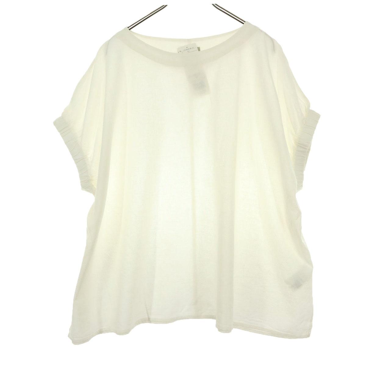 

unused SM2 Short sleeve Gathered T-shirt F off white Women Used