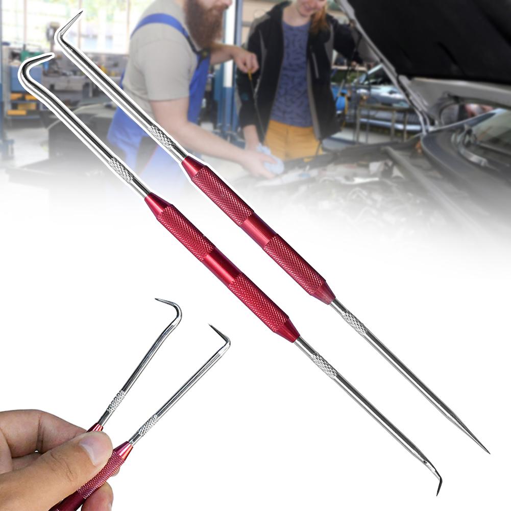 Double Headed Pick Hook Tool Double-Ended Oil-Seal Pry Bar Hook For Car Repair For Removing Wire Plugs China Mainland