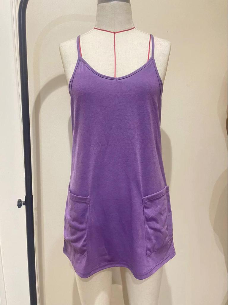 2024 Sommer Damen Camisole Top und Shorts Jumpsuit Set