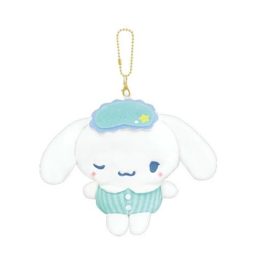 Sanrio Cinnamoroll Plush Keychain Munyatto
