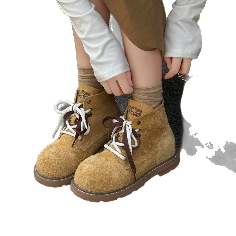 2025 new retro derby shoes platform heightening casual leather shoes British style commuting versatile big head tooling shoes