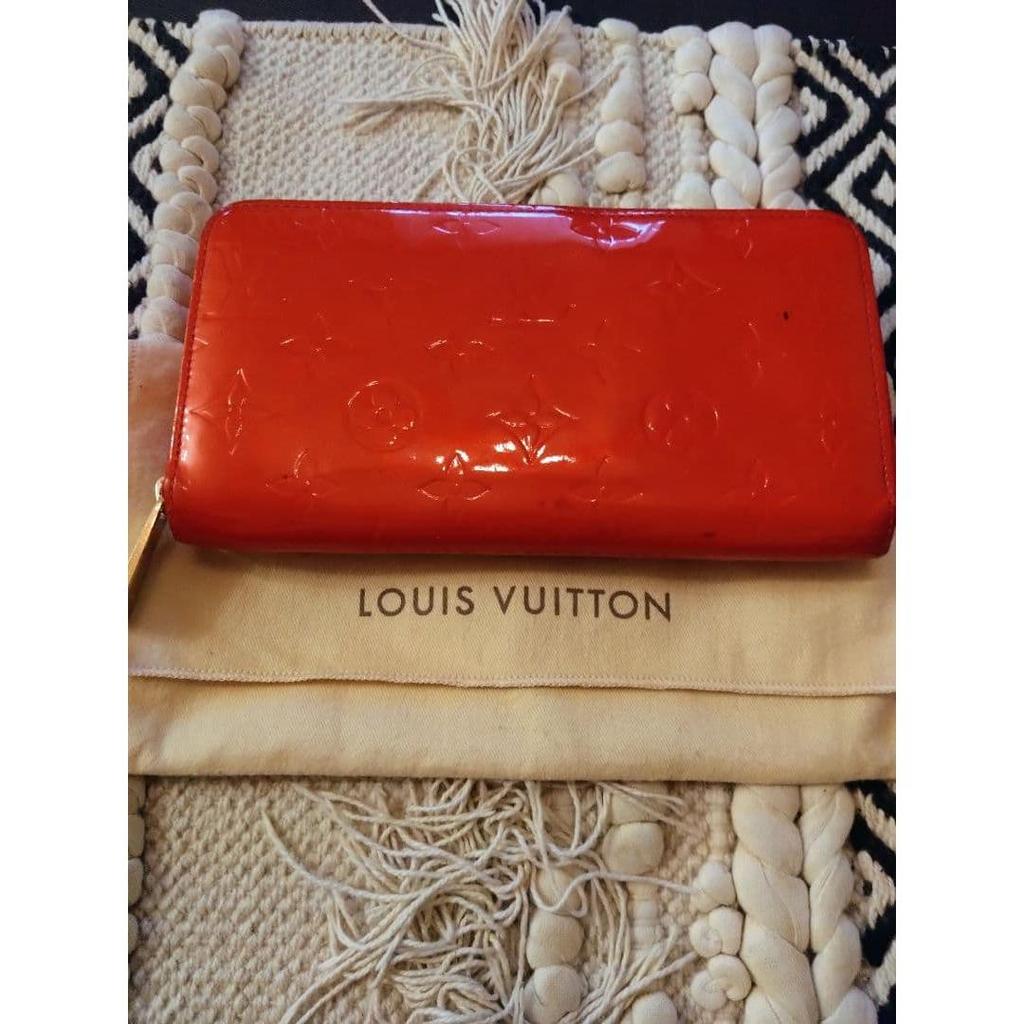 Used LOUIS VUITTON Vernis Zippy Wallet