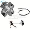 Jihua Starry Sky Running Resistance Parachute 5-Pack