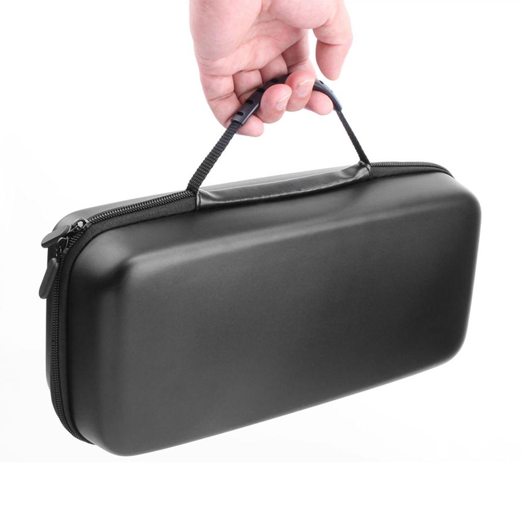 Anti-Drop Protective Case with Portable Handle EVA Shockproof Protective Carry Bag for ROG Xbox Ally X/Ally Gaming Handheld