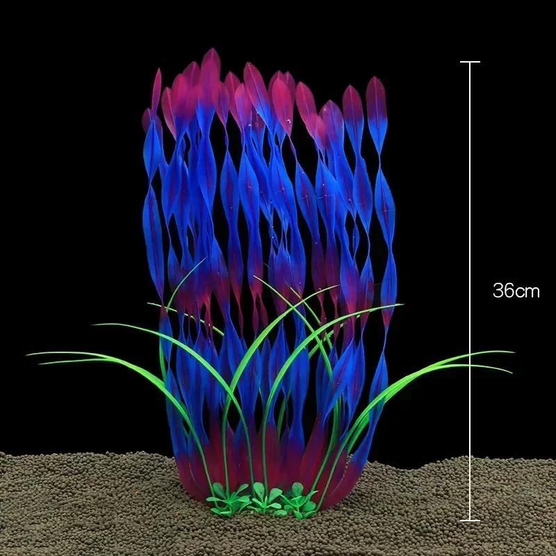 Aquarien Aquarienzubehör Aquarien Aquariendekoration Wasserpflanzen Goldfischglas Wasserpflanzen Heim dekorieren