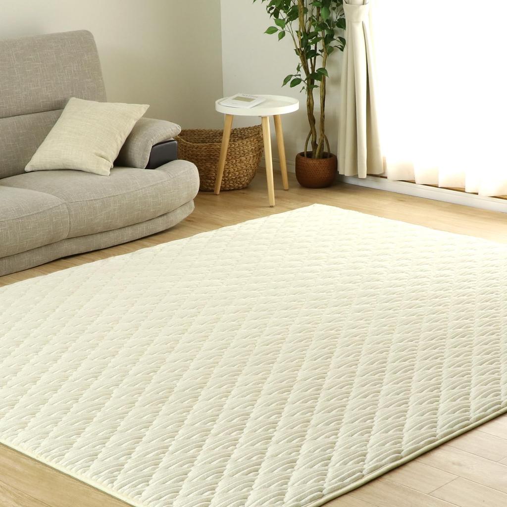 Freely Carpet Rug Thick Rug Mat Extra Thick 25mm Carpet 1 Tatami Carpet 100 x 140cm Soundproof Washable Easy to clean Soft to the touch Antibacterial