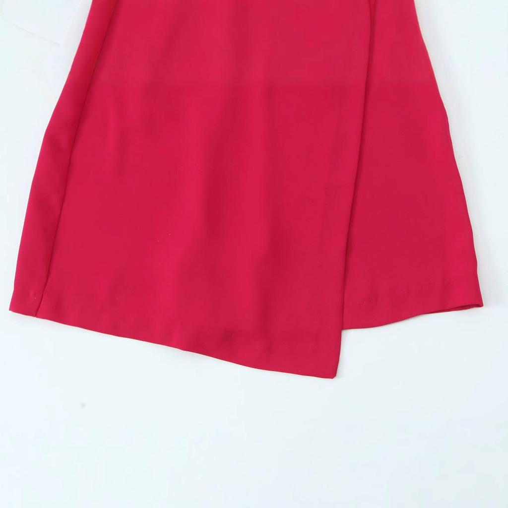 2025 Spring Women's European & American Style Sleeveless Jumpsuit Skirt