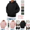 Herren Winter Flauschiger Hoodie Pullover Stilvolles Fleece Sweatshirt für Ultimative Wärme