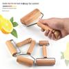 Beech Wood Double-Handled Rolling Pin for Baking and Dumpling Dough