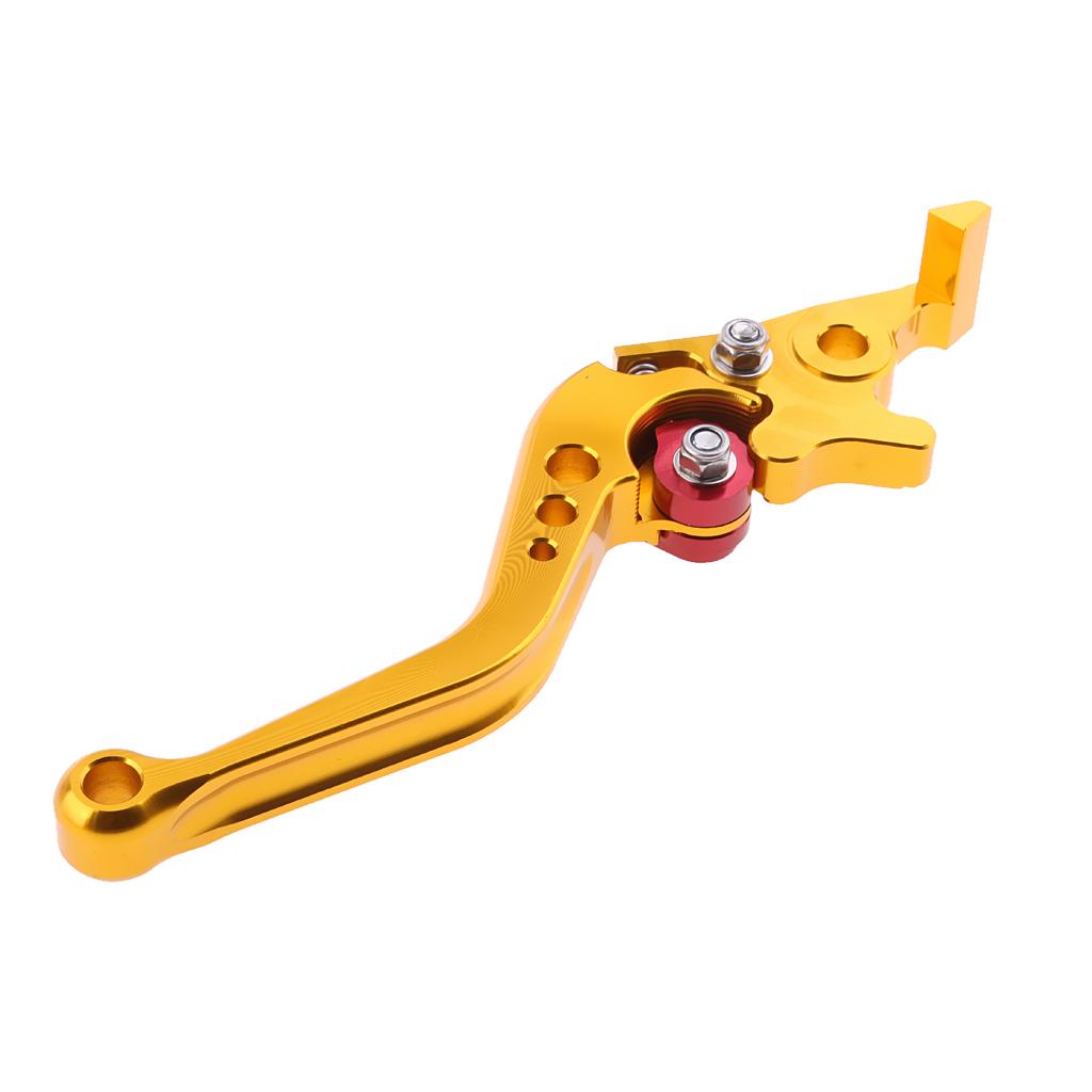 2 Pieces Adjustable Hand Brake & Clutch Levers for Honda Grom MSX125