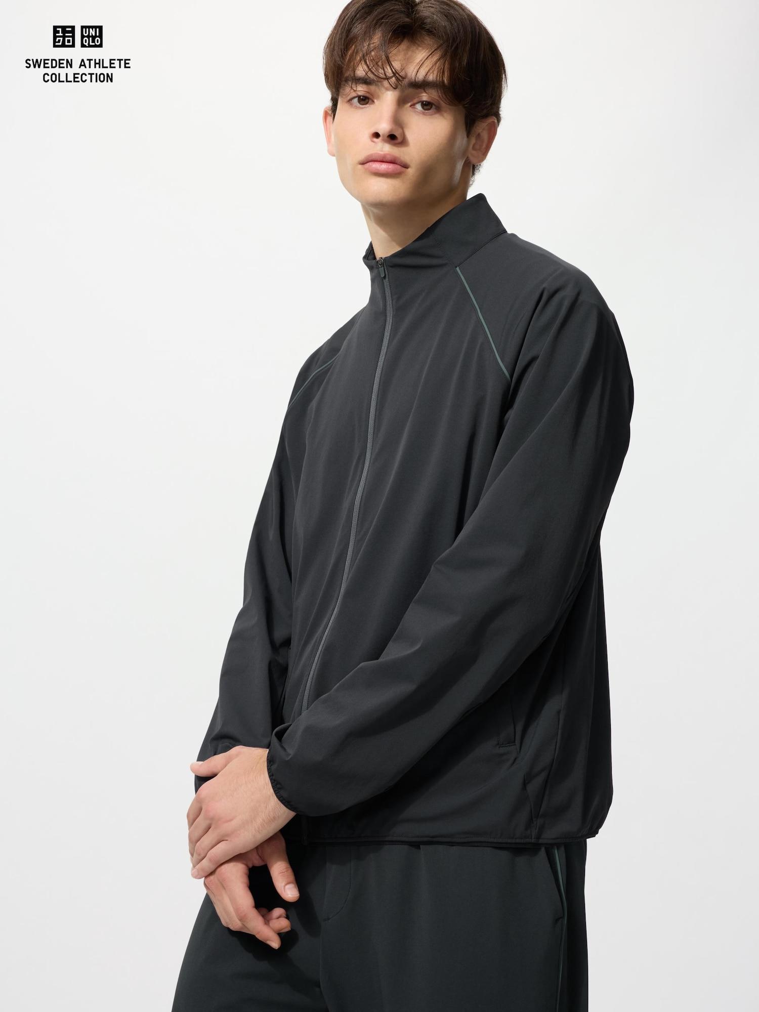 

Uniqlo Япония Ультраэластичная спортивная куртка 09 BLACK/XS