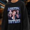 Limited Edition Austin Butler Sweatshirt, Exclusive Fan Merch for Women and Men, Valentine’s Day Gift