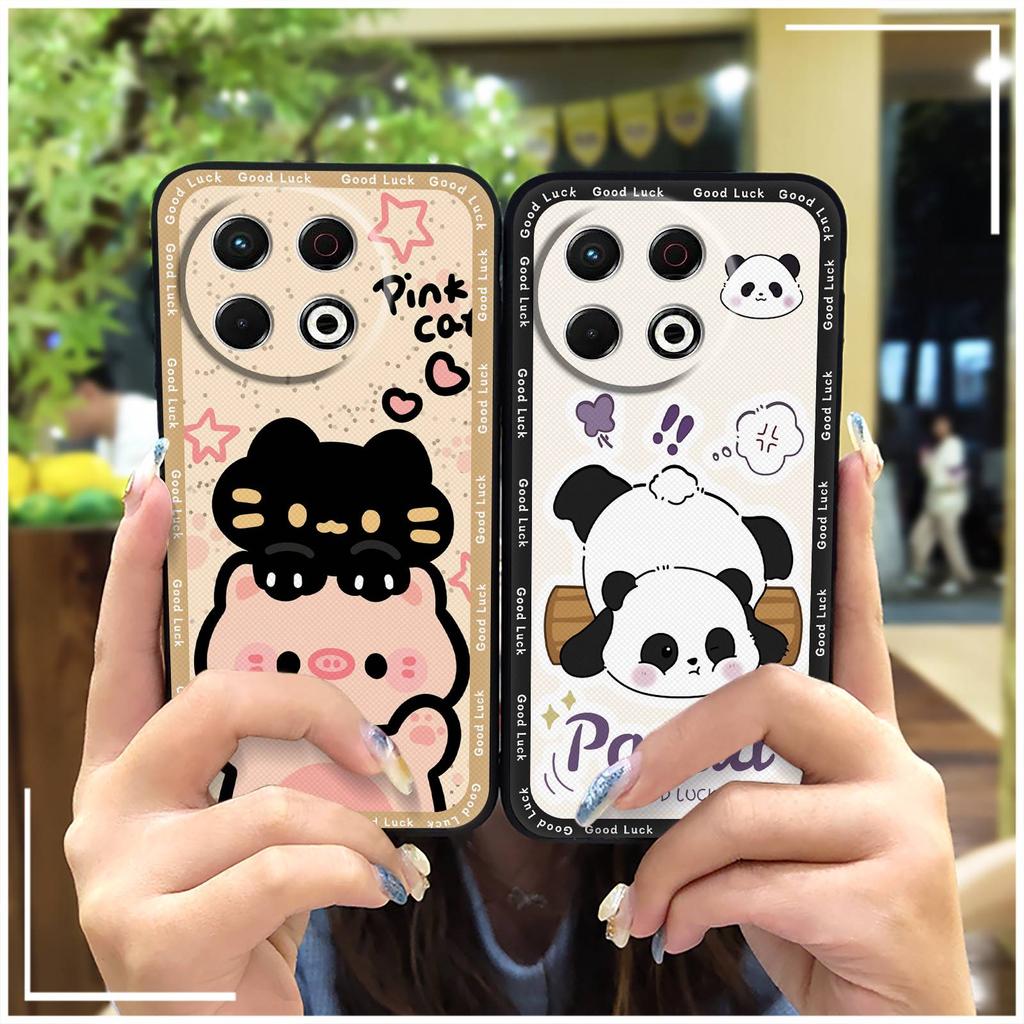 Cute Protective Phone Case For Tecno Spark30 Pro 4G/KL7 Soft Case Dirt-resistant Anti-dust Waterproof Durable Back Cover