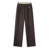 2025 Autumn/Winter Wool Blend High-Waisted Wide-Leg Pants for Middle-Aged & Elderly Women - Comfy, Stylish, Warm.