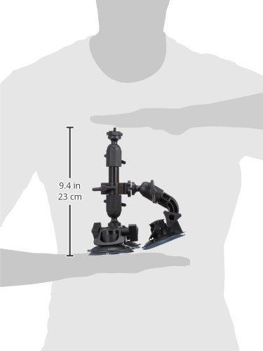 Delkin Fat Gecko 3-Point Suction Cup Camera Mount (DDFG-TRIPLE)