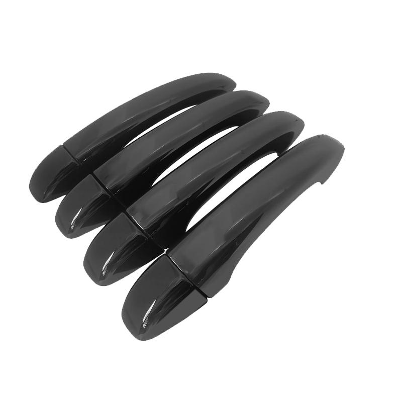 Door Handle Cover For Renault Arkana ~2024 Samsung XM3 Gloss Black Exterior Handles Cover Car Accessories Stickers