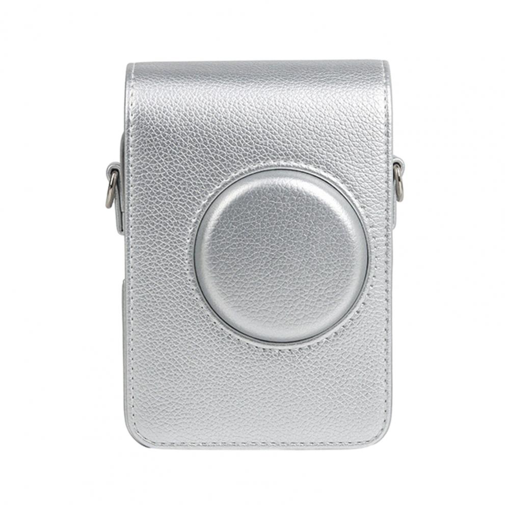 Vintage Camera Storage Case Dustproof Soft Interior Precise Hole Positioning Protective Camera Case for Mini EVO