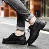 Mode Neue Herren Luxusmarke Offizielle Geschäftsverhandlung Hochzeitsparty Schuhe Weich und Bequem Vielseitige Gummisohle Oxford Schuhe