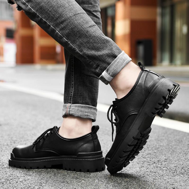 Mode Neue Herren Luxusmarke Offizielle Geschäftsverhandlung Hochzeitsparty Schuhe Weich und Bequem Vielseitige Gummisohle Oxford Schuhe