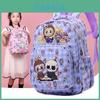 Adorable Labubu Children's Backpack In Cute Cartoon Style Perfect For School Use