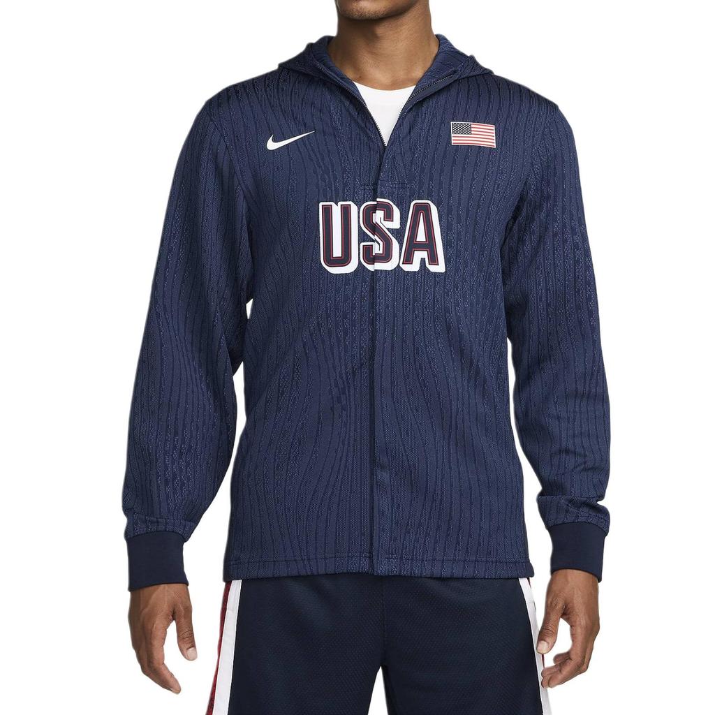 Nike Usa Men's Nike Dri-FIT Adv Basketball Game Jacket FQ0306-451